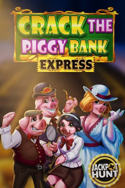 Crack The Piggy Bank Express slot bij Betrepublic Casino