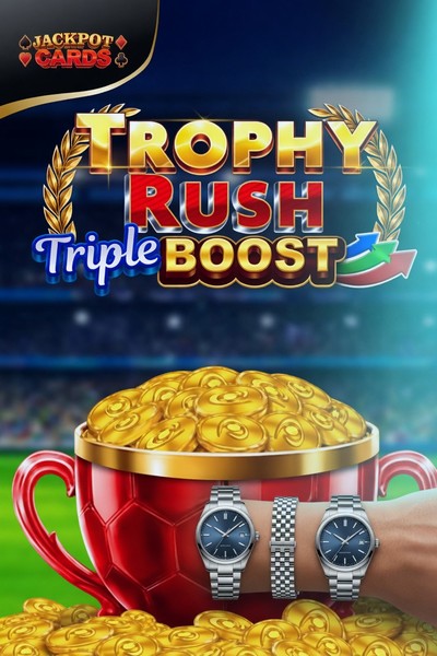 Trophy Rush Triple Boost slot bij Kingmaker Casino